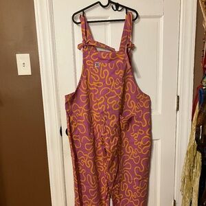 Lucy and Yak dungarees